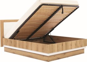 Dvoulůžková postel Besto BT12/180