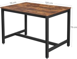 Jídelní stůl Industrial T75