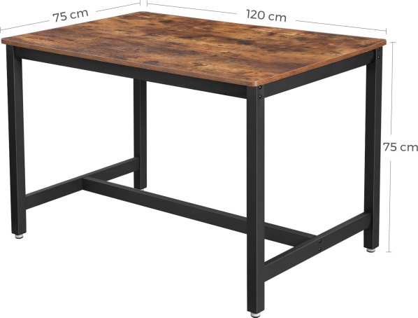 Jídelní stůl Industrial T75