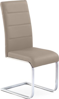 Jídelní židle K85, cappuccino