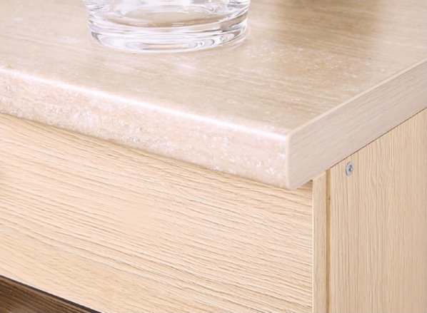 Kuchyňská linka Modena 220 cm - rijeka světlá
