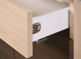 Kuchyňská linka Modena 220 cm - rijeka tmavá