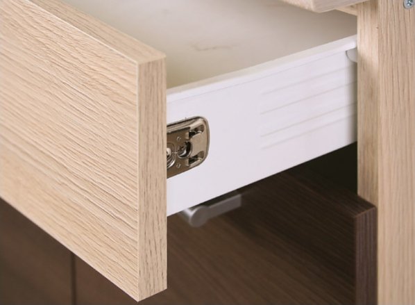 Kuchyňská linka Modena 220 cm - rijeka tmavá