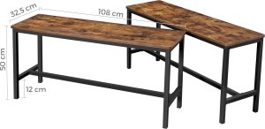 Lavice Industrial B33, 2ks