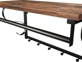 Nástěnný věšák Industrial R11
