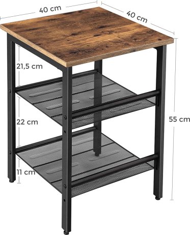 Odkládací stolek Industrial T23