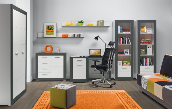 Postel s úložným prostorem Gray GR13