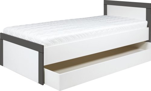 Postel s úložným prostorem Gray GR13