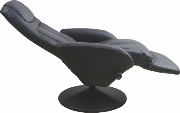 Relaxační křeslo Optima, černé