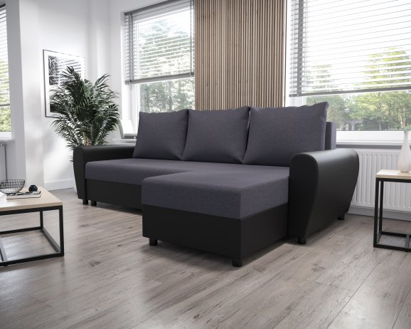 Sedací souprava DAKAR Sawana 96 / PU black