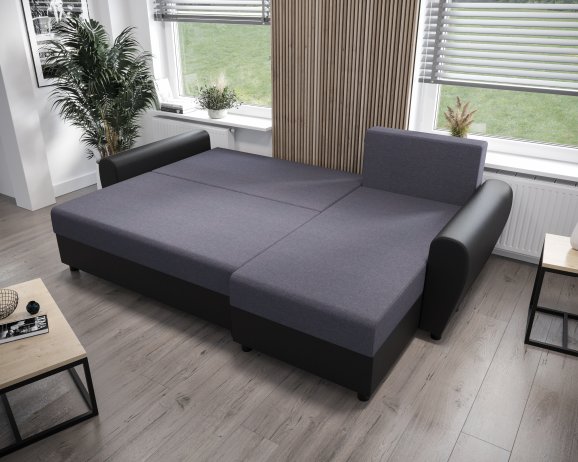Sedací souprava DAKAR Sawana 96 / PU black