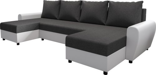 Sedací souprava DAKAR U Sawana 05 / PU white