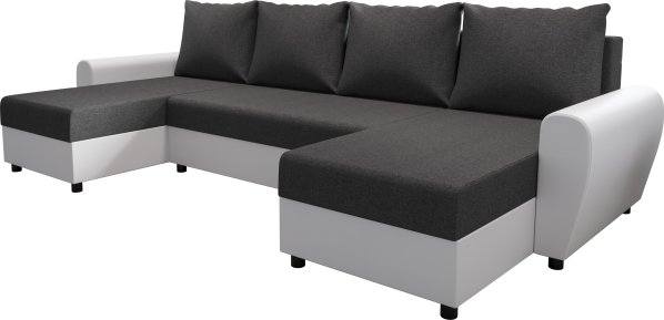 Sedací souprava DAKAR U Sawana 05 / PU white