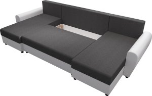 Sedací souprava DAKAR U Sawana 05 / PU white