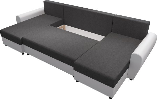 Sedací souprava DAKAR U Sawana 05 / PU white