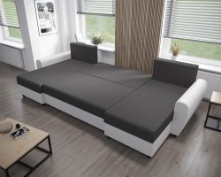 Sedací souprava DAKAR U Sawana 05 / PU white