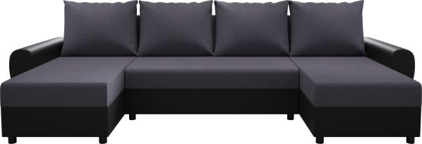 Sedací souprava DAKAR U Sawana 96 / PU black