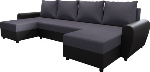 Sedací souprava DAKAR U Sawana 96 / PU black