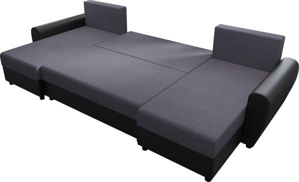 Sedací souprava DAKAR U Sawana 96 / PU black