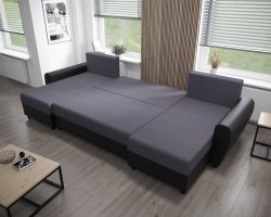 Sedací souprava DAKAR U Sawana 96 / PU black
