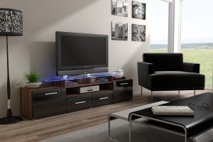 TV stolek Evora, švestka
