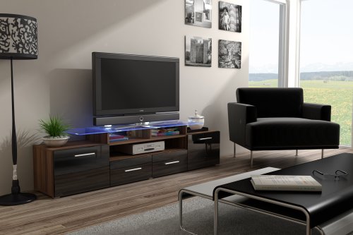 TV stolek Evora, švestka