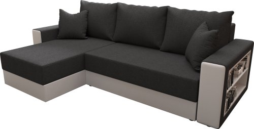 Univerzální sedací souprava JORK Sawana 05 / PU white