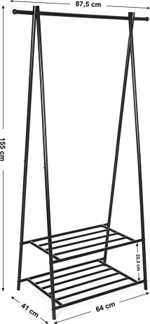 Věšák na oblečení Industrial R05