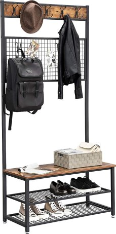 Věšák s lavicí Industrial R46