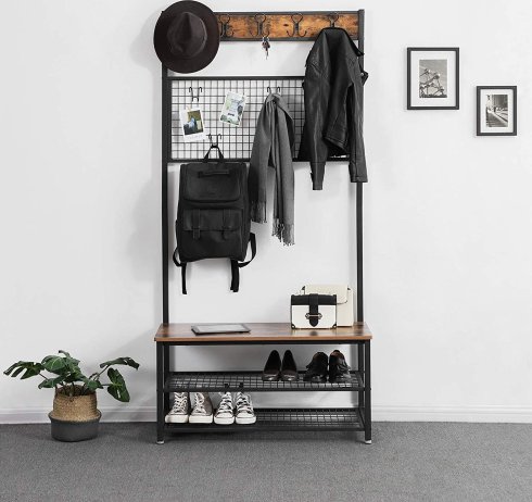 Věšák s lavicí Industrial R46