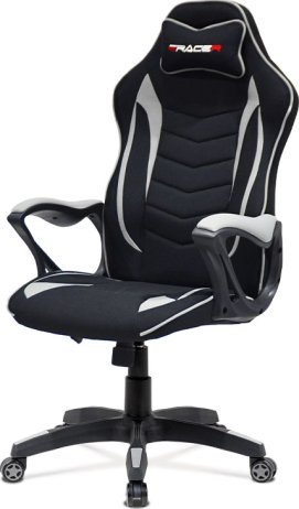 Herní a kancelářské křeslo E-racer KA-G408 GREY