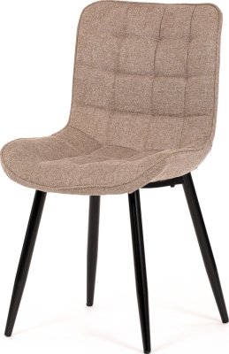 Hnědá jídelní židle HC-462 CRM2