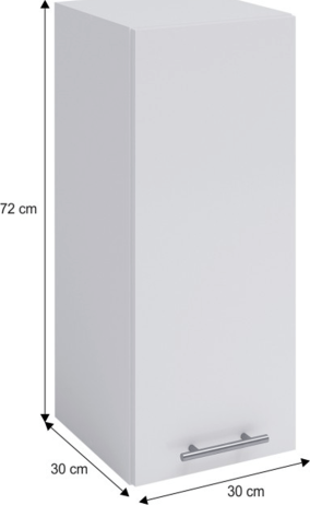Horní skříňka FABIANA W - 30, bílá