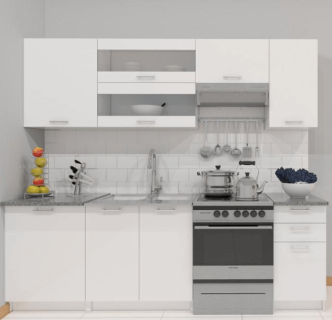 Horní skříňka FABIANA W - 30, bílá