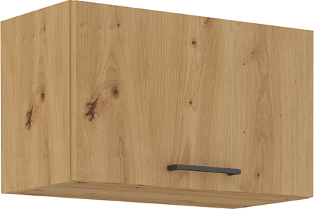 Horní skříňka, černý mat / dub artisan, Monro 60 GU-36 1F