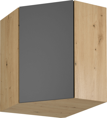 Horní skříňka, dub artisan/šedý mat, LANGEN G60N