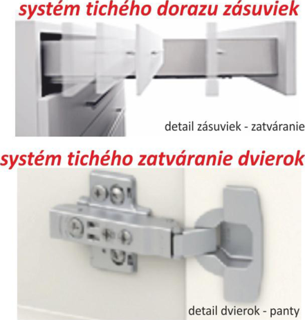 Horní skříňka LINE G80 dub sonoma