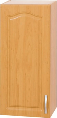 Horní skříňka LORA MDF NEW KLASIK W40 / 735, olše, levá