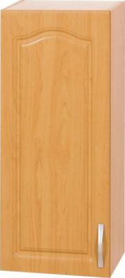 Horní skříňka, olše, levá, LORA MDF NEW KLASIK W30 / 735