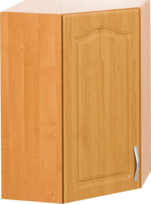 Horní skříňka  LORA MDF NEW KLASIK W60 / 60, olše, levá