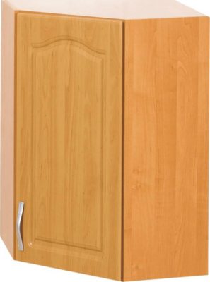 Horní skříňka LORA MDF NEW KLASIK W60 / 60, olše, pravá