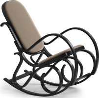 Houpací křeslo Max Bis Plus wenge