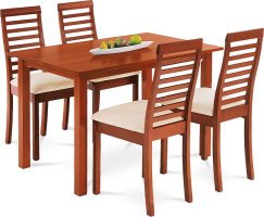 Jídelní set 1+4 třešeň AUT-4000 TR2