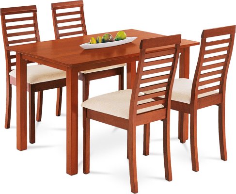 Jídelní set 1+4 třešeň AUT-4000 TR2