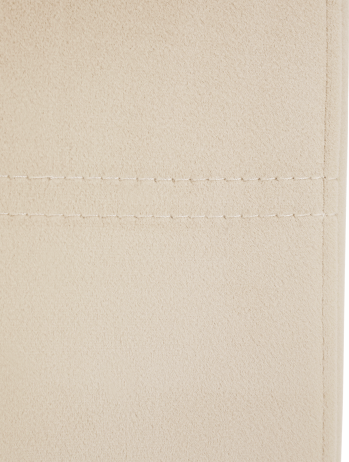 Jídelní židle, béžová Dulux Velvet látka, ABIRA NEW