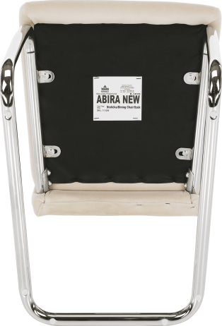 Jídelní židle, béžová Dulux Velvet látka, ABIRA NEW