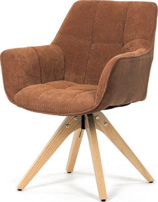 Jídelní židle HC-D7180 BR2