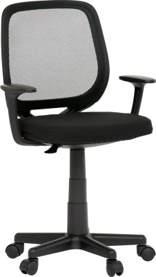 Kancelářská židle KA-W022 BK