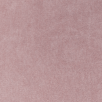 Křeslo s taburetem, pudrová růžová, ROSE