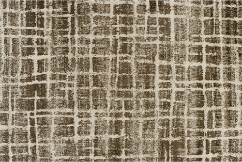 Kusový koberec STELLAN, béžová/hnědá, 57x90 cm
